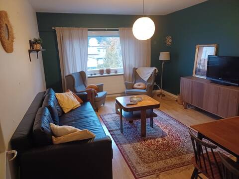 Cozy one-bedroom apartment on the edge of the market for 1-4 people