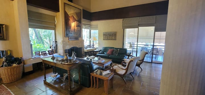 Mont D'almaz Winery Villa,  Spa, Tennis & Venue - Lebanon