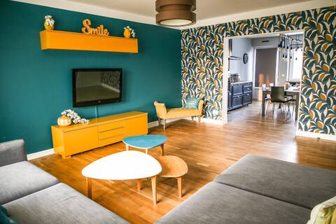Spacious accommodation 125m2 - Villa des Romains