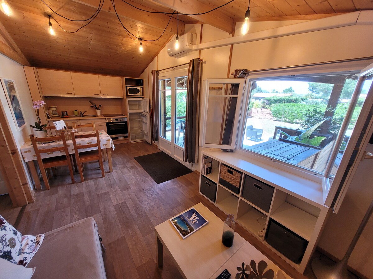 Beliebte Airbnb-Anzeige: Domaine du Tian - Cottage Mimosa in La Crau