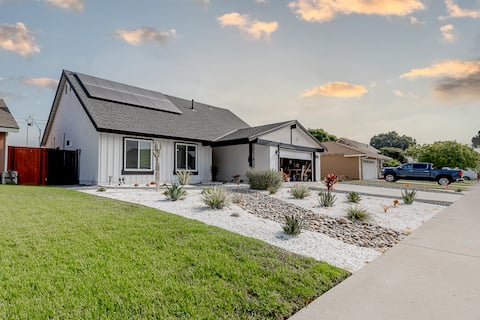 Close to Disneyland| 5BD/3BA|King Bed|Disney+Hulu+