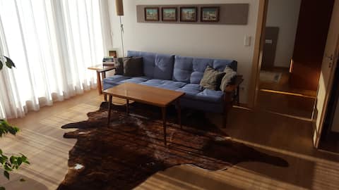 Popular Airbnb listing: Modern apartment with mountain views in Traunstein