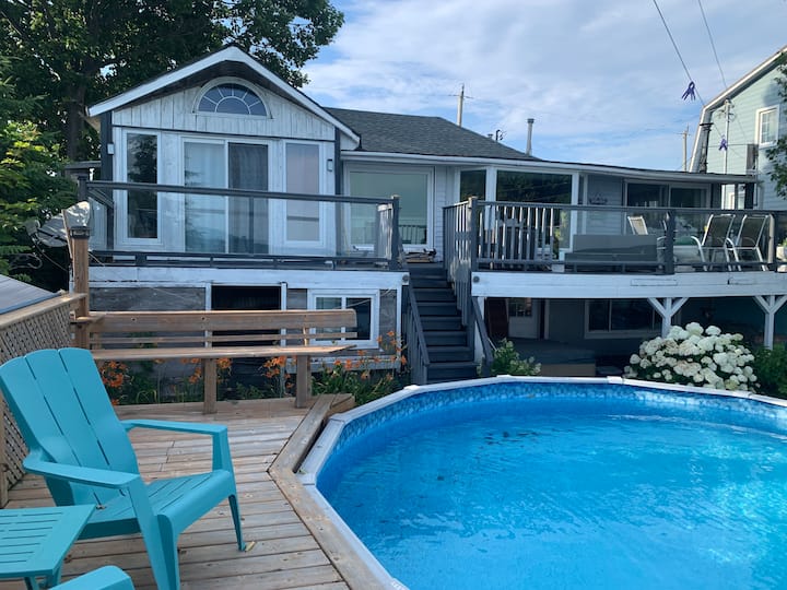 Breathtaking view with 3 bedrooms cottage Cottages for Rent in