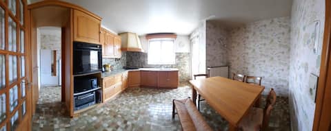 5pers apartment. Monistrol full center