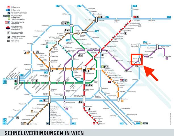 3 flats next to each other close to subway (U2) gallery image 4