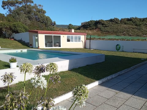 A relaxing beachside getaway