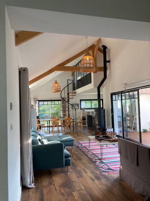 Villa near le Touquet, northern France.