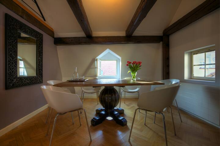 U Kapra Apartments – Old Town Attic gallery image 5