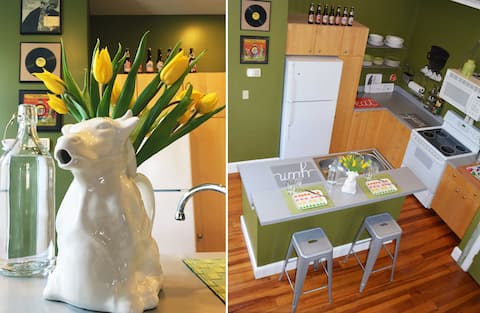 Design + Comfort by Ziegler Park / Free Parking