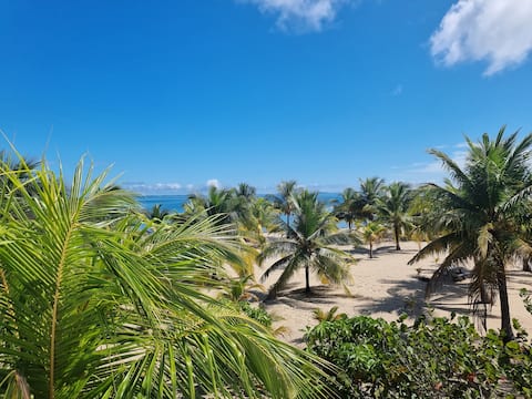 Ohana Beach apartment in Placencia - second Level