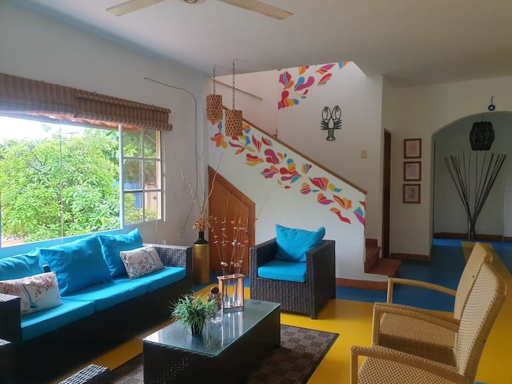 Alegre Villa En Pueblo Pescadores - Santa Marta