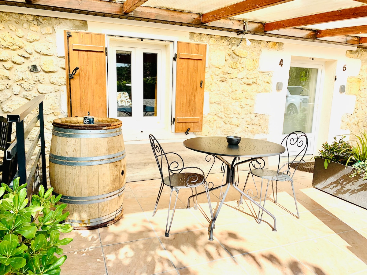 Gîte 4 : Gîte cosy proche de Bordeaux
