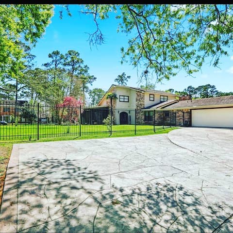 Spanish Mediterranean Home