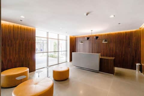 Airbnb em destaque: Prime Location Near Moema Metro & Ibirapuera Park em Moema