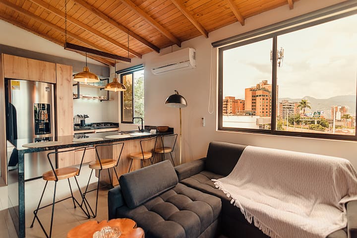 Terraza Cerca A Provenza, Zona+segura, 500 Mb - Medellín