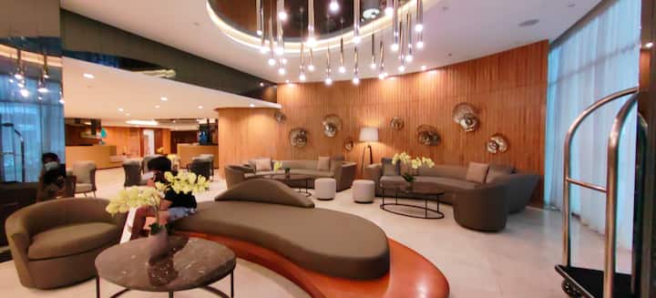 Shore 2 Residences By Jg - Free Wifi And Netflix - Manila
