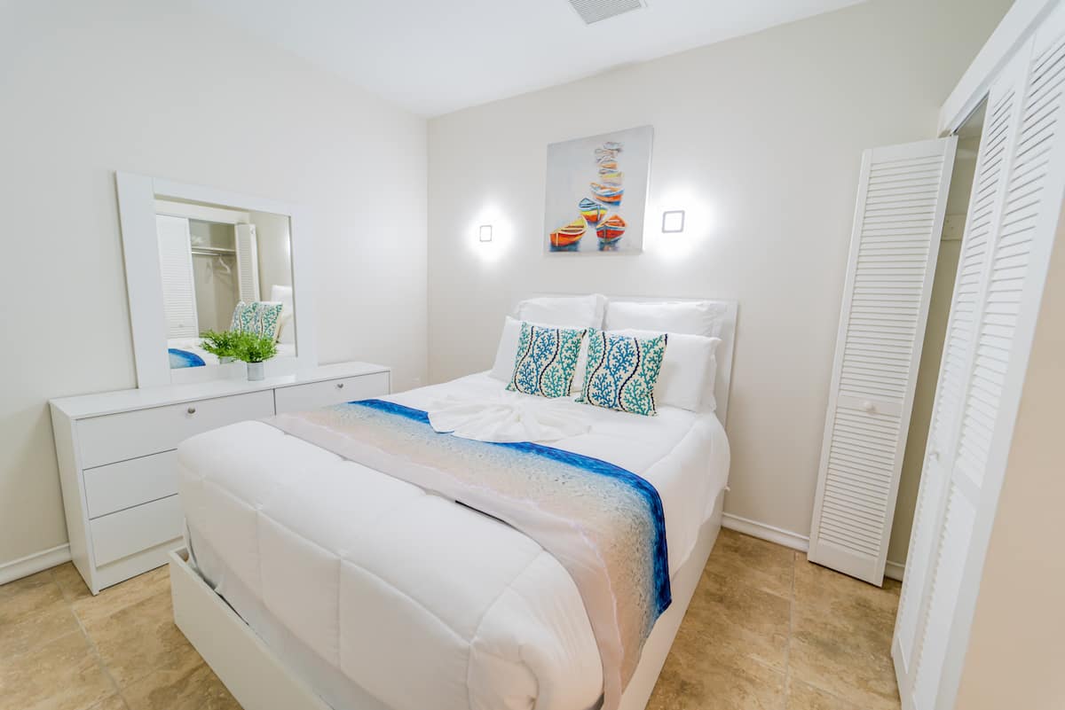 Bed and Breakfast two bed room suite