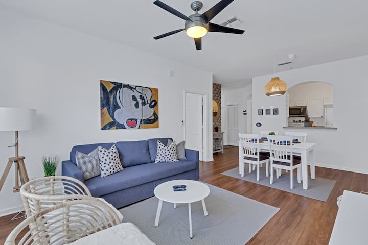 Newly & Cozy 2 Bed 2 Bath - First Floor - Celebration, FL