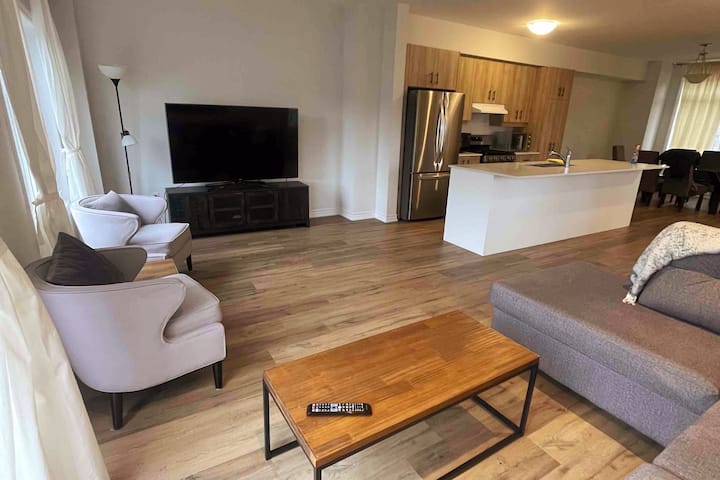 New 3- Bedroom & 4 Bathroom End Unit - Hamilton