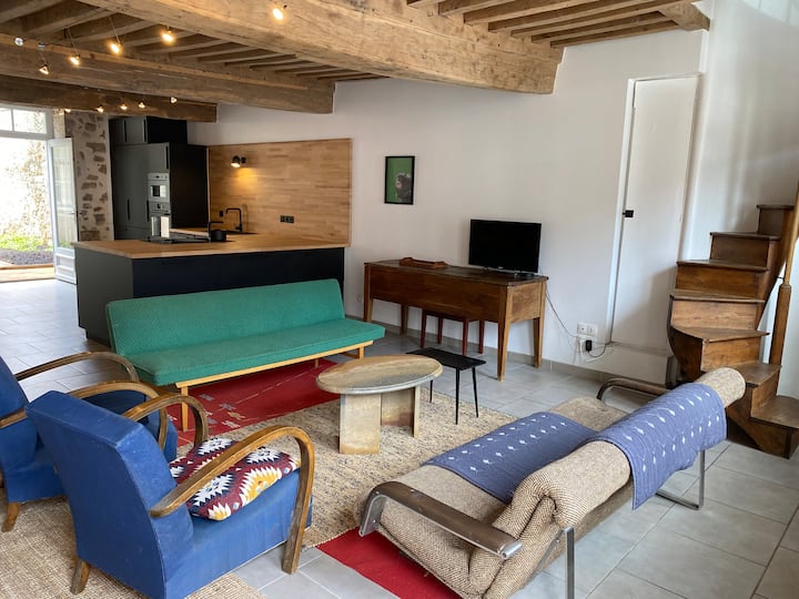 Chez Julie, Maison à Louer à Saulieu - Saulieu