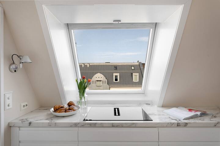 Fantastisk fin toppleilighet med privat takterasse gallery image 2