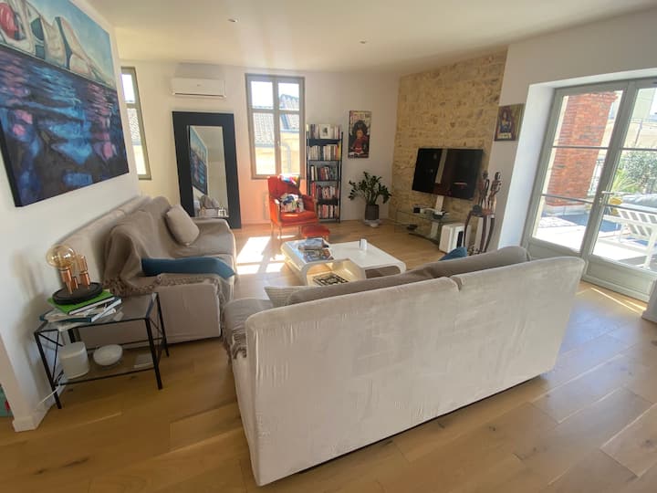 Sublime Logement Et Grande Terrasse, Hyper-centre - Poitiers