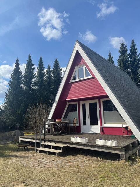 Baltic Sea cottages Buddenhagen
