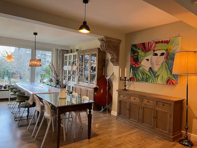 Gezellig ruim huis vlakbij Gent