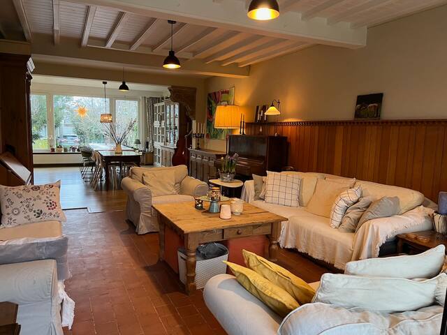 Gezellig ruim huis vlakbij Gent gallery image 3