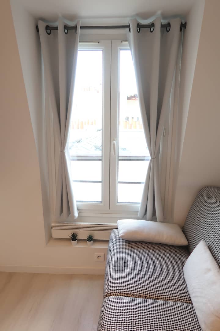 Área de la habitación