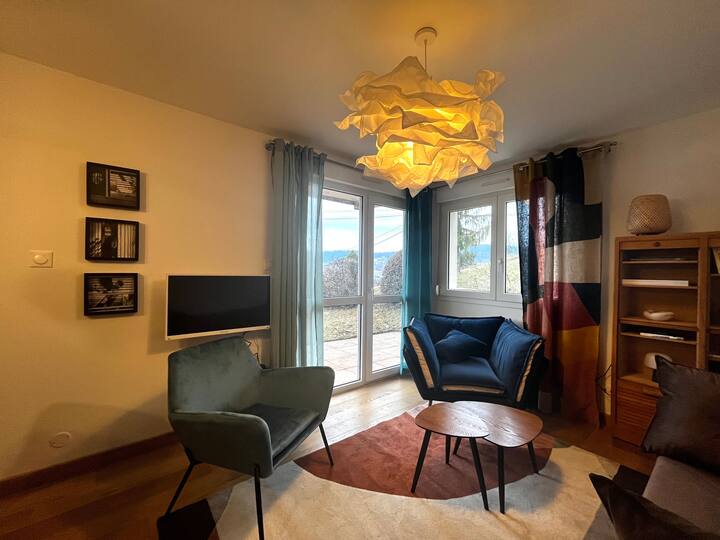 Rez-de-jardin Grand Confort Et Cosy à Gérardmer - La Bresse
