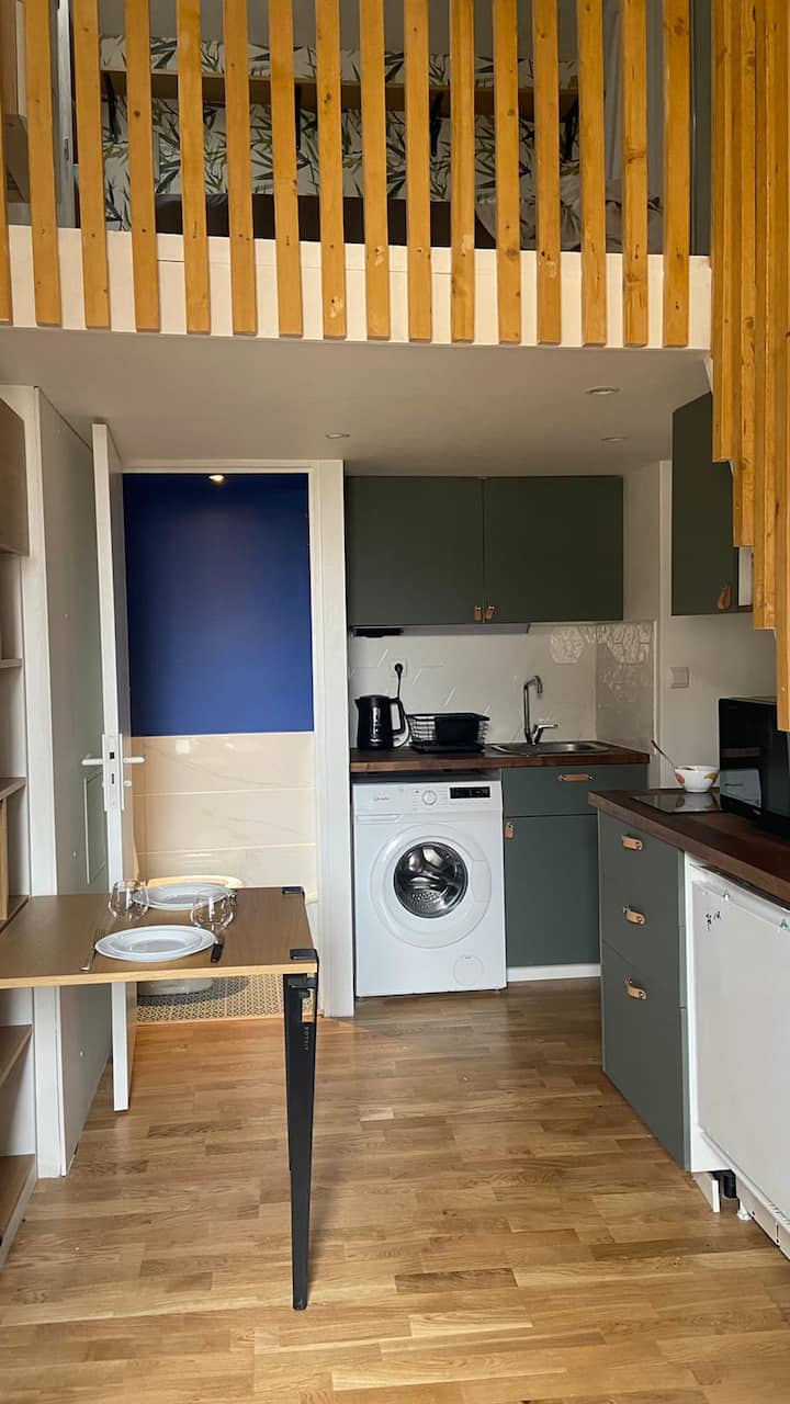 Coquet Studio Plein Centre - Marseille