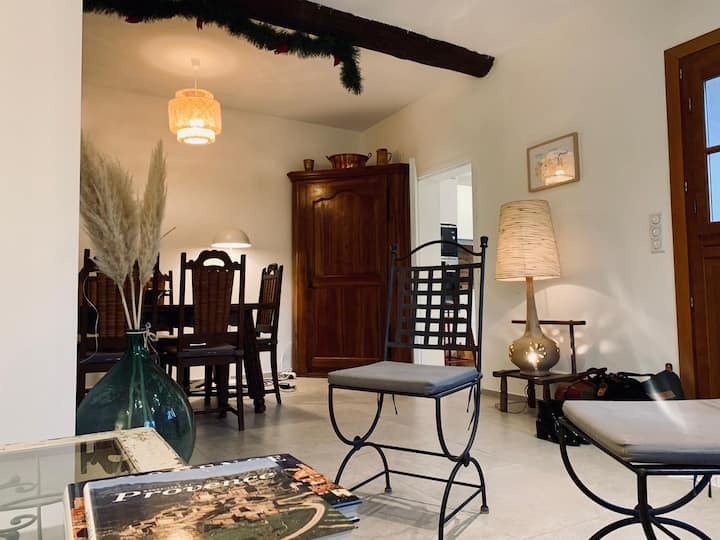 Maison à Pied Du Village (4 Ch, 2 à 8 Personnes.) - Eygalières