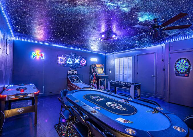 Top Villa | BBQ, Game Room, Hot Tub & Htd Pool gallery image 3