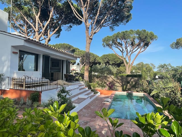 VentDeMar Charmante casa piscine chauffée Calella