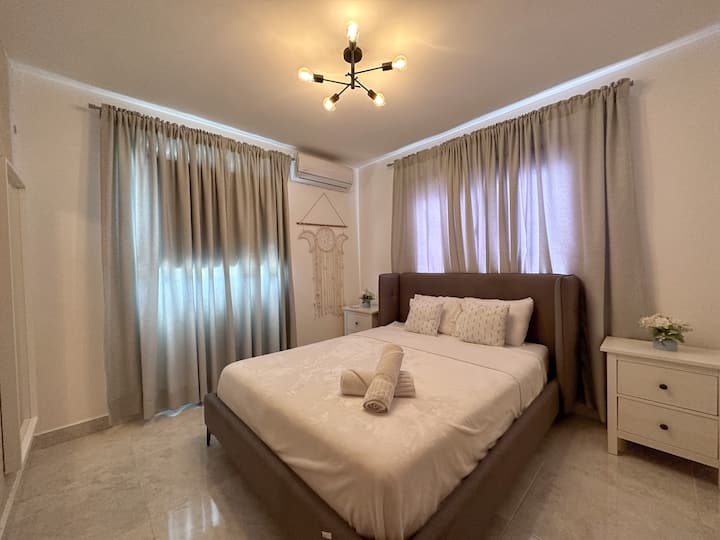 寝室、お部屋全体の写真