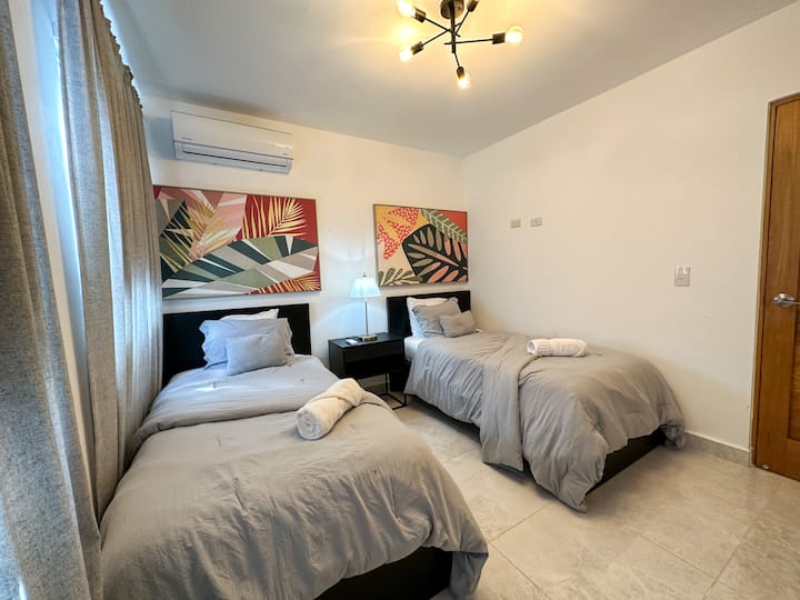 寝室、お部屋全体の写真