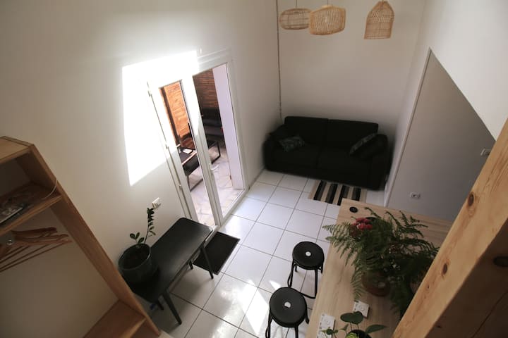 Bidart Aptt2, Terrasse Et Parking, Proche Océan - Plage de Bidart Erretegia