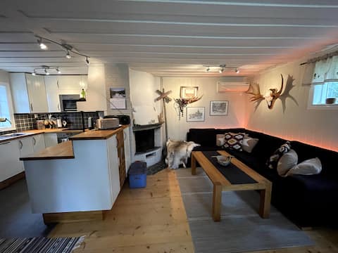 Top Airbnb: Mountainside accommodation in Storåbränna in Krokom