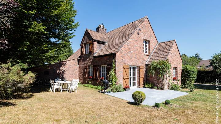 Les Trois Prés - Green Rustic Villa