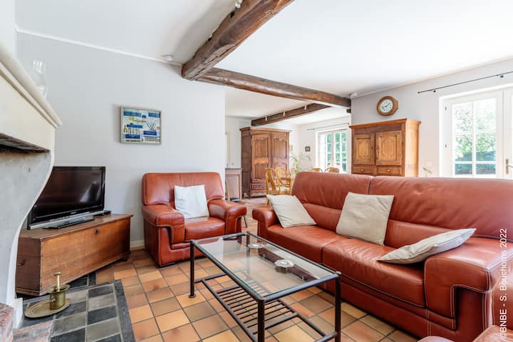 Les Trois Prés - Green Rustic Villa