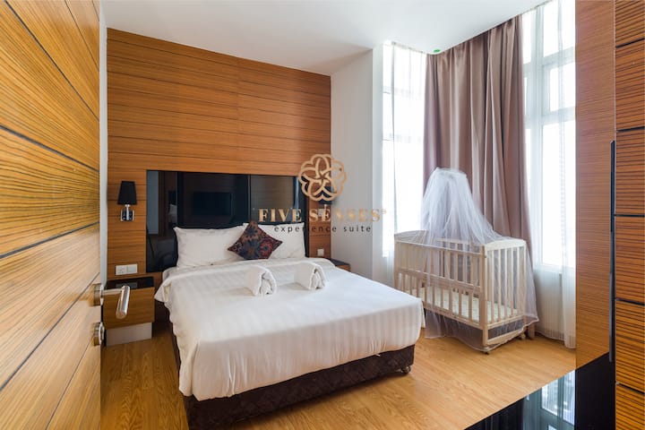 Aina ya B 2BR - 1Q 1Q · Mtindo wa Hoteli ya Chumba cha kulala 2 karibu na KL Sentral