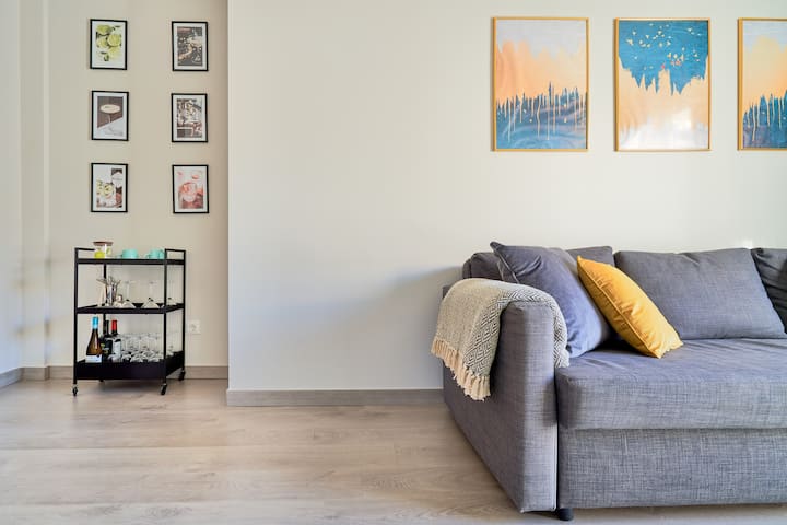 Charming And Bright Flat In The Heart Of Malaga - Málaga