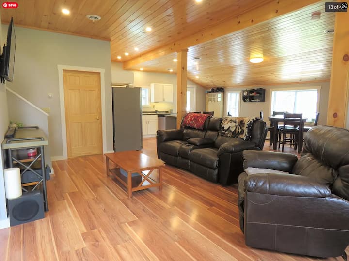 Bright modern house on beautiful Lake Salem Houses for Rent in Derby