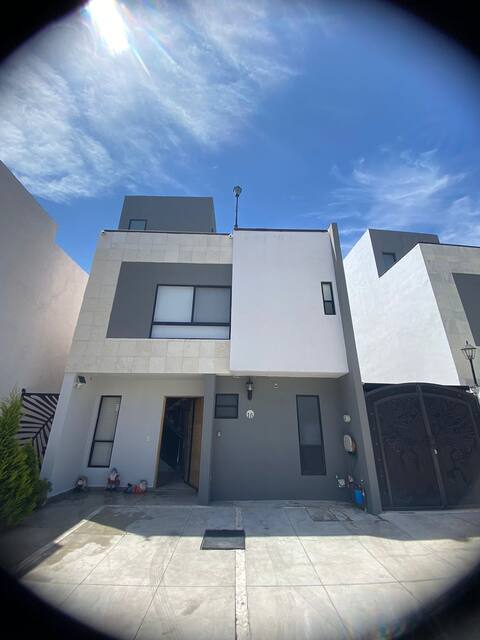 Beautiful house.