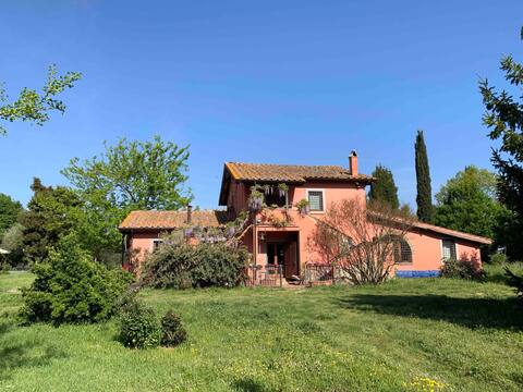 The house of Francesco apartment with fireplace
