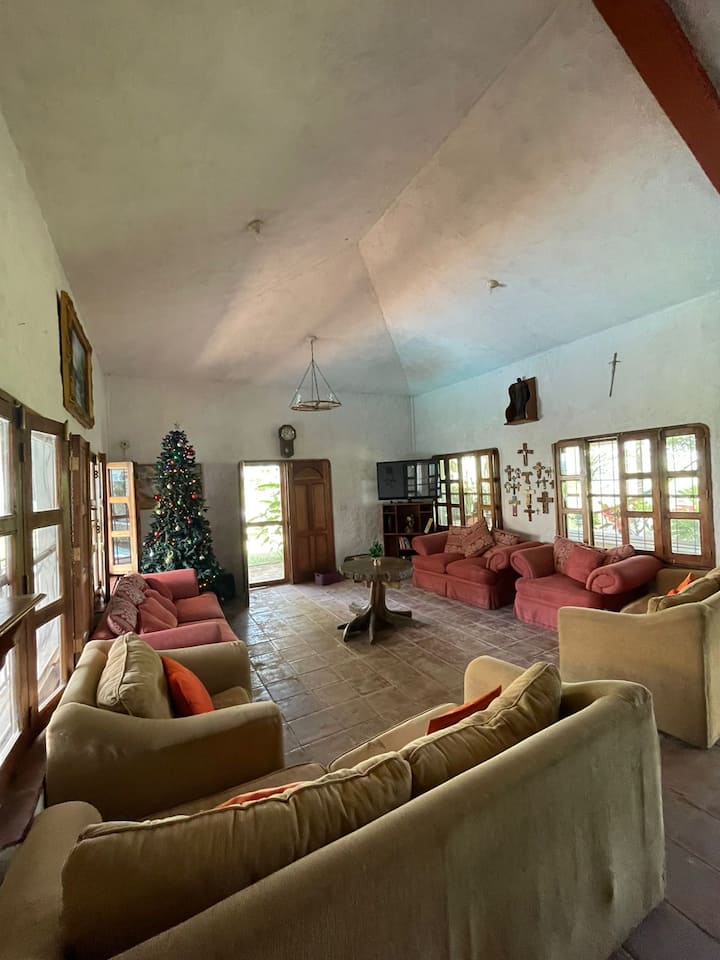 Hacienda Bella Vista! Flores, Peten - Petén