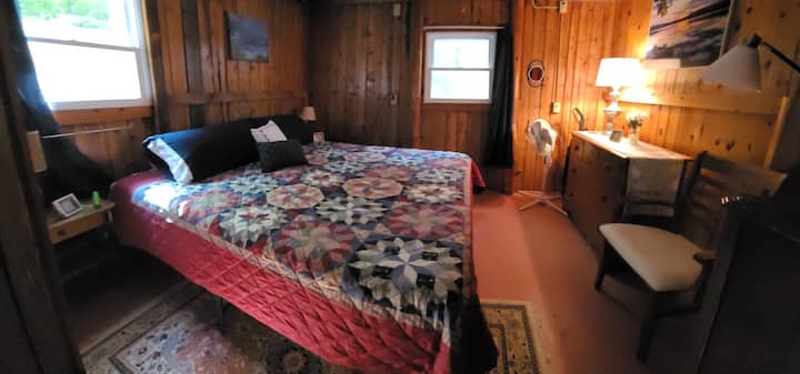 Mwonekano mzuri wa chumba cha mfalme.