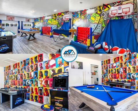5 Rooms Total~Game & Movie Room~5 mi AT&T Stadium