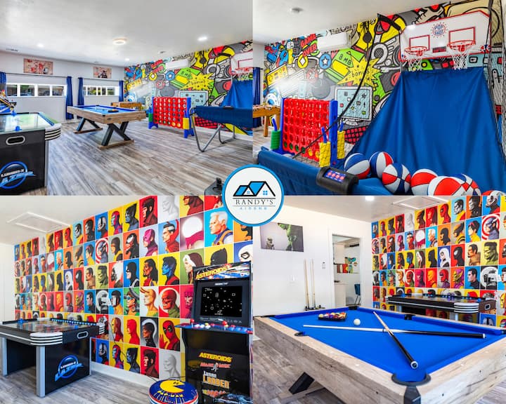 5 Rooms TotalGame & Movie Room5 mi AT&T Stadium Houses for Rent in